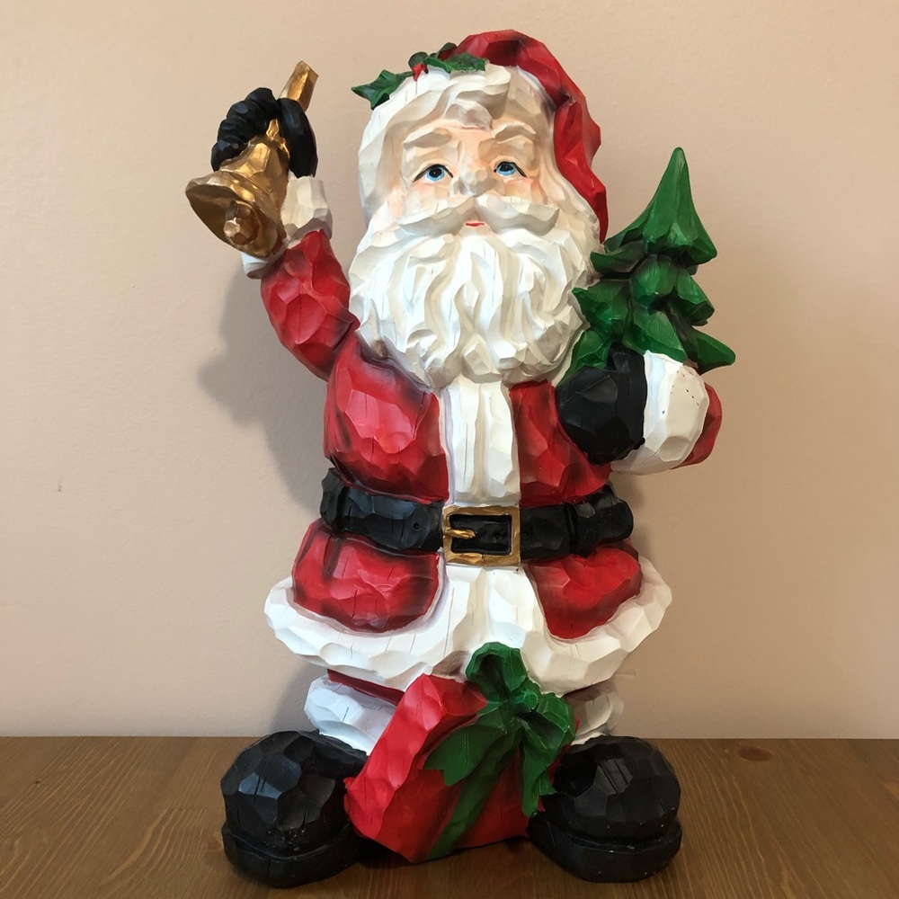 ❤️❤️ Large Decorative Santa Claus